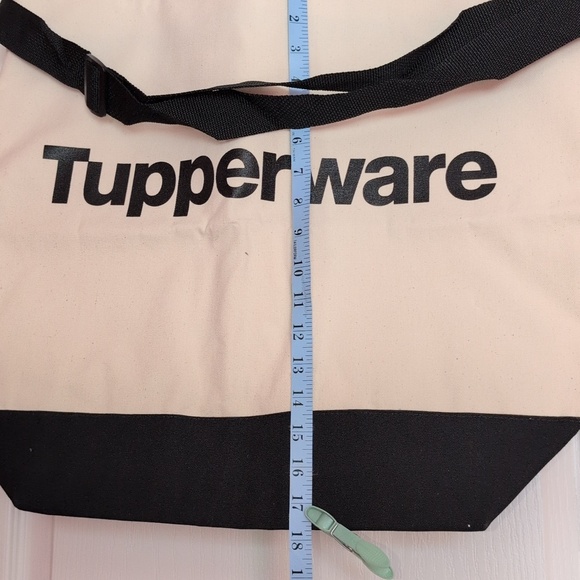 🆕 Tupperware®️ Canvas Tote - Picture 3 of 5